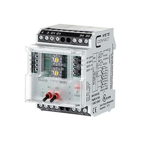 Metz Connect Modbus Module, 4 Inputs, 2 Outputs 110833132601