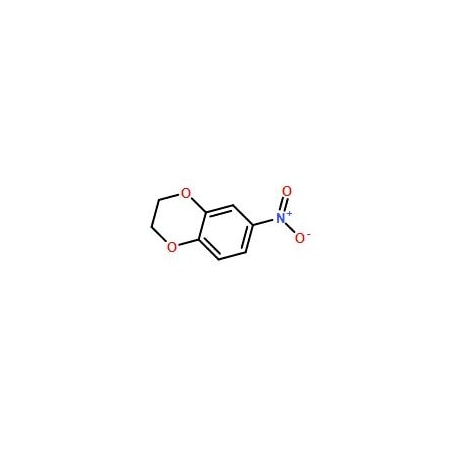 Ak Scientific 6-Nitro-1, 4-benzodioxane (25g), CAS 16498-20-7 Q699-25g