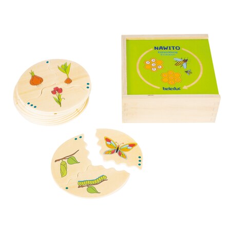 Beleduc Nawito Life Cycle Puzzles B11570