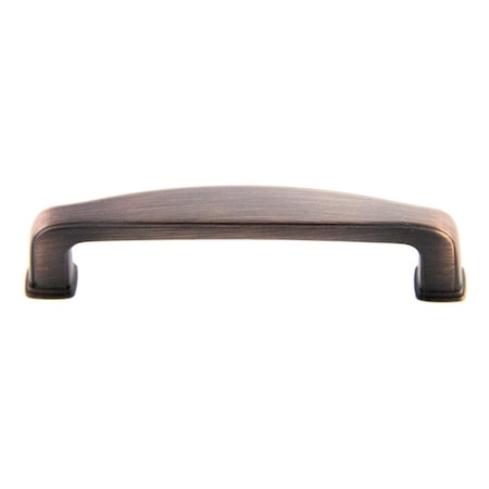 Pride Industrial 4-5/8in Deco Cabinet Pull with 3-3/4in Center to Center Oil Rubbed Bronze Finish P8109210B