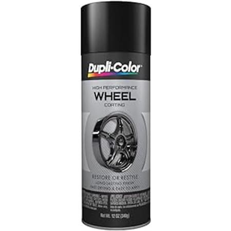 Krylon High Performance Wheel Paint - Gloss Black - 12 Oz Aerosol Can HWP108