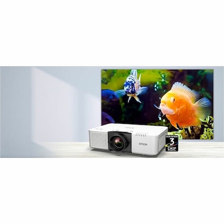 Epson POWERLITE L890E LASER PROJECTOR WITH LENS SHIFT, WIFI, 8,000 LUMENS, 4KE,  V11HB24020