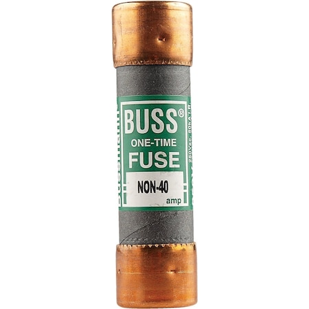 Eaton Bussmann 40A NON Cartridge General Purpose Cartridge Fuse NON-40