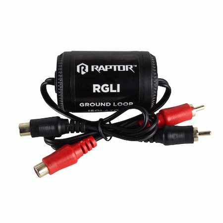 Raptor 2 Channel Ground Loop Isolator Mid RGLI