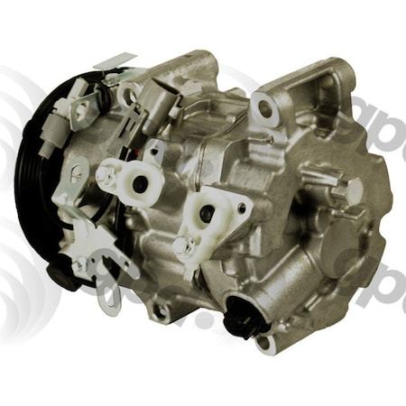 Global Parts Distributors Compressor New 6513266