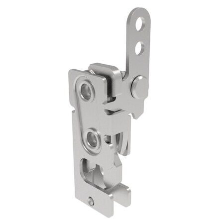 Southco Rotary Push To Close Latch, Small Size, Single Stage, In-Line Lever 7.2 mm Through Hole R4-10-10-201-20