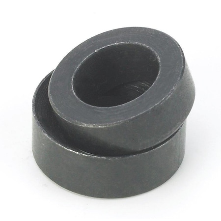 Morton Black-Oxide Case-Hardened Steel Equalizing Washer, No. 10 Screw Sz, 13/64in Id, 7/16in Od, 15/64in 5284-5294