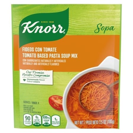 Knorr Professional Knorr Tomato Based Noodles Pasta Soup, 3.5 Ounce, 12PK 71616