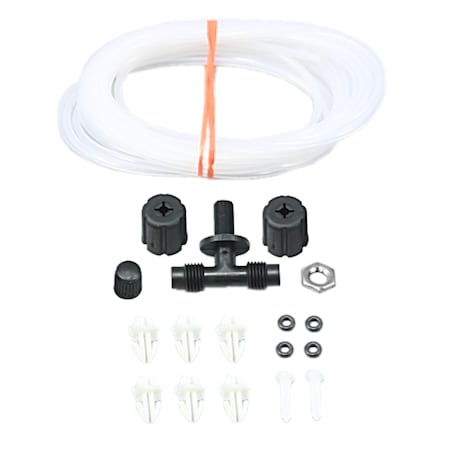 Monroe Shock Shock Absorber Air Hose Kit - OE Replacement; Air Shock Single Fill Kit; With Threaded Connection AK18