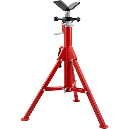 Vevor VEVOR Pipe Stand Adjustable Height 28-52 Inch 2500LBS for 1/8 to 12 Inch Pipe VV-P-1107AV