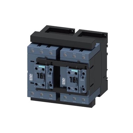 Siemens reversing contactor assembly AC-3e/AC-3 3RA2347-8XB30-1AL2