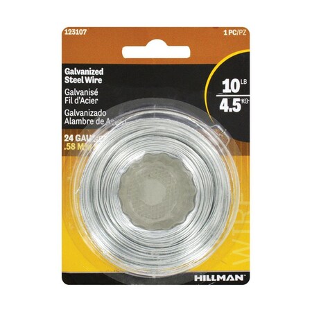 Homecare Products 250 ft. 24 Gauge Galvanized Steel Wire HO3308613