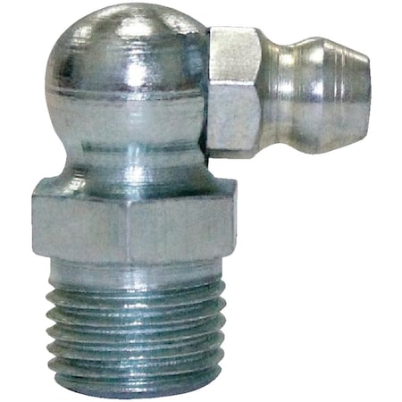 Plews Lubrimatic 90 Deg Short 1/8 Grease Fitting 11-167
