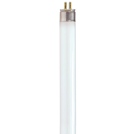 Satco 28 Watt, T5, Fluorescent, 3500K Neutral White, 85 CRI, Miniature Bi Pin base S8132