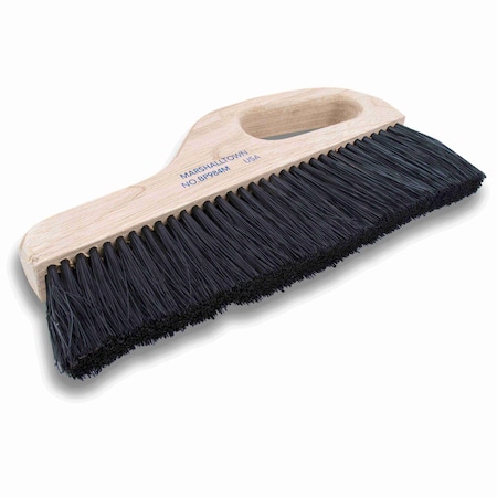 Marshalltown 12 in Medium Black Poly Finishing Handle Brushes BP984M