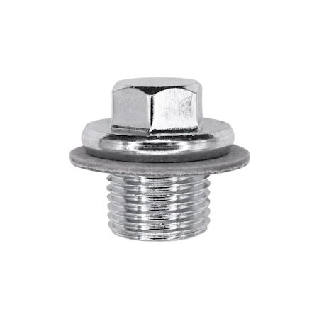 Auveco Oil Drain Plug 5/8-18, 2PK 24240