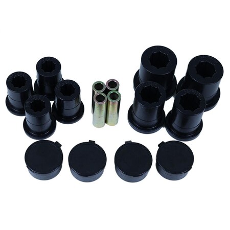 Energy Suspension Black Front Control Arm Bushing Set for 2005-2005 Toyota Tacoma 2WD 8.3142G