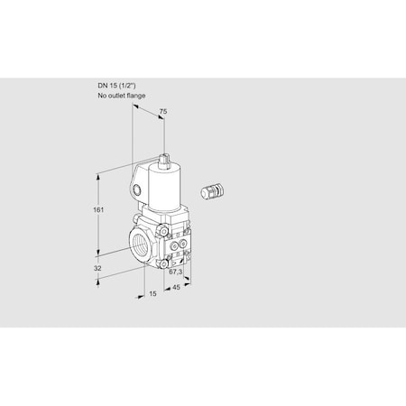 Honeywell Kromschroder VAS115/-R/NWGL KS88011511