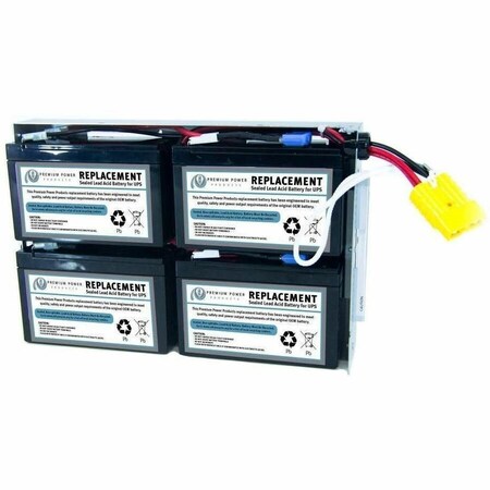 Premium Power Products UPS Replacement Battery Cartridge RBC24 RBC24-ER