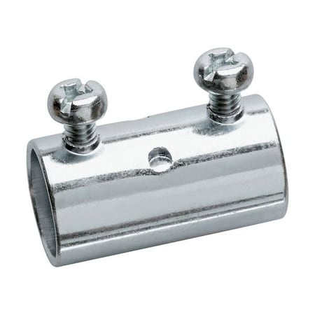 Crouse-Hinds Eaton Crouse-Hinds series EMT set screw type coupling, 50PK 460