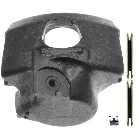 Acdelco CALIPER ASMFRT BRK (W/O BRK PADS) (REMAN), Disc Brake Caliper, 18FR803