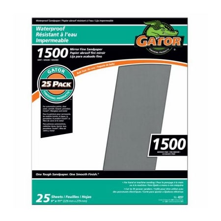 Ali Waterproof Silicon Carbide Sandpaper 4242