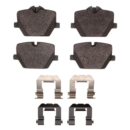 Dfc 5000 Advanced Disc Brake Pad Set,  1551-2220-01