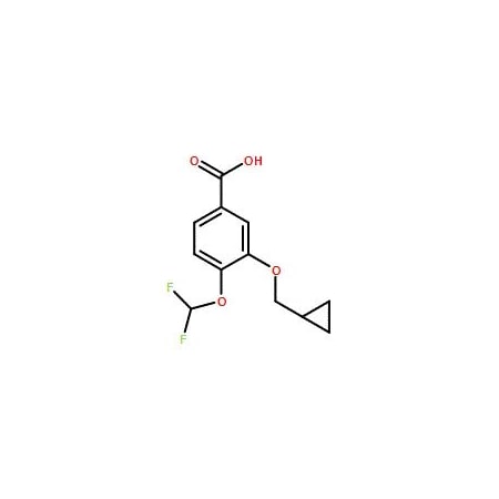 Ak Scientific 3-Cyclopropylmethoxy-4-difluoromethoxy-benzoic acid (1g), CAS 162401-62-9 X3188-1g