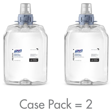 Purell 2000 ml Foam Hand Soap Dispenser Refill 5215-02
