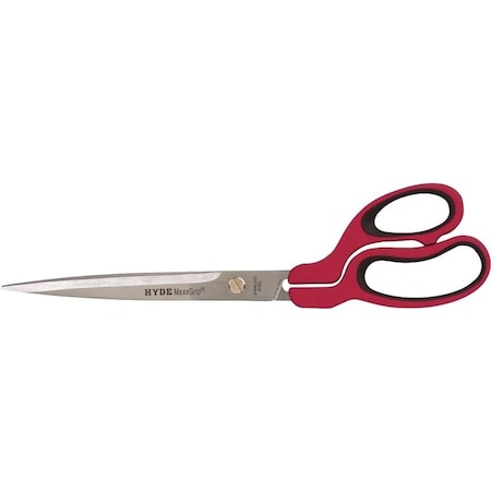 Hyde Wallpaper Shear, Plastic Handle, Soft-Grip Handle 34015