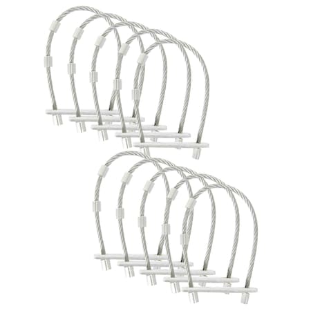 Mytee Products Lever Binder Lock Snap Binder Safety Locking Clip, 10PK CBLS-LOCK-Kx10