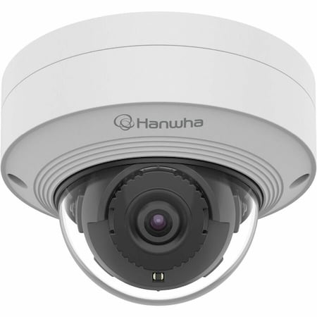 Hanwha Vision WISENET Q MINI NETWORK OUTDOOR VANDAL DOME CAMERA, 5MP @ 30FPS, FIX LENS 2.4MM ( QNV-C8012