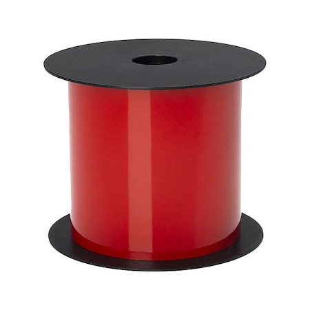 Brother Continuous Label Stock, Red, 4 in W BMSLT404SGRF