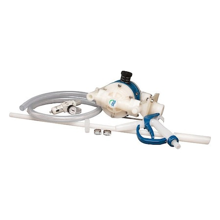 Finish Thompson Air Drum Pump, 19 gpm, 100 psi, 1:1 FT05V-PP-2TVC-N4-K2 KIT