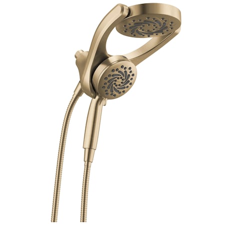 Delta Universal Showering Components 5-Setting Hydrorain With Proclean In Champagne Bronze 75419CZ