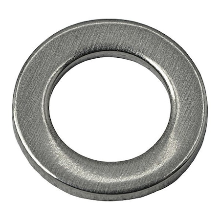 Zoro Select Flat Washer, For Screw Size 5/16 in , Titanium Plain Finish 0011945
