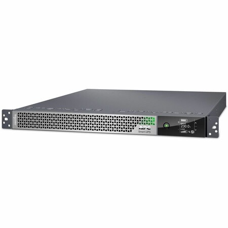 Apc SMART-UPS ULTRA, 3000VA 208+230V 1U, WITH LITHIUM-ION BATTERY, WITH NETWORK MANAGEMENT CARD SRTL3KRM1UWNC