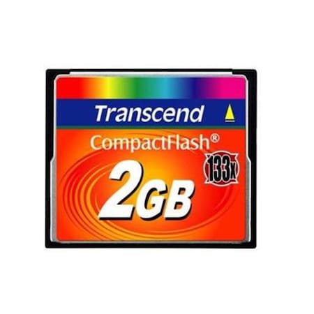 Transcend Information Transcend 2Gb Cf Card 133X TR478368