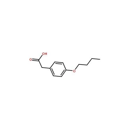 Ak Scientific 4-N-Butoxyphenylacetic acid (25g), CAS 4547-57-3 6617AL-25g