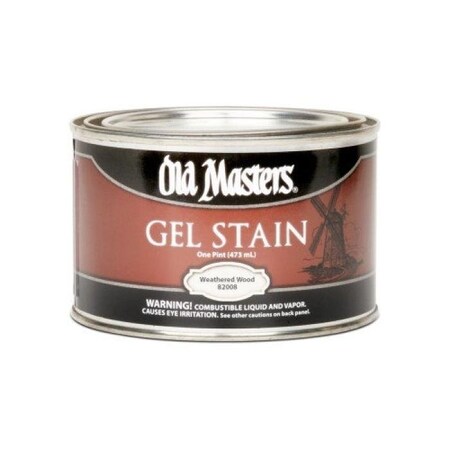 Diamond Vogel GEL STAIN WEATHERED WOOD PINT 82008