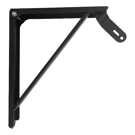 Schaefer Mounting Bracket, Black, Steel, 30 in L WM36D-B
