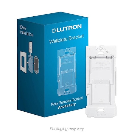 Lutron Wallbox Adaptor, White, 4-1/2 in. PICO-WBX-ADAPT