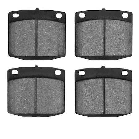 Dynamic Friction Co DFC 4000 HybriDynamic Brake Pads 4000-0117-00