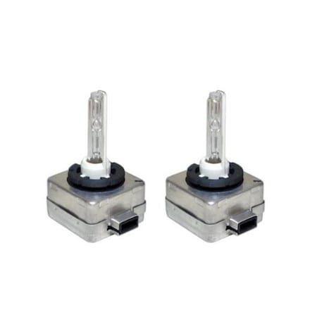 Bookazine HID Xenon 20000K 35W AC Bulbs, Blue Indigo TI2602036