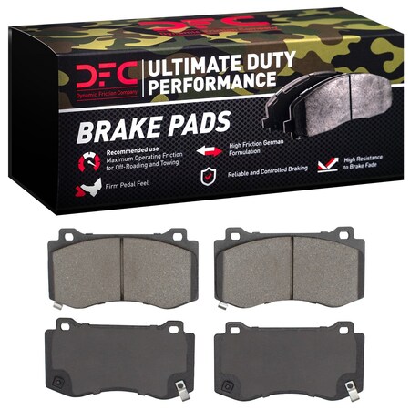 Dfc Ultimate Duty, Disc Brake Pad Set,  1400-1149-00