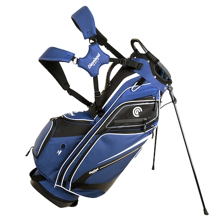 Cleveland LT Stand Bag, Navy/Black 12122314