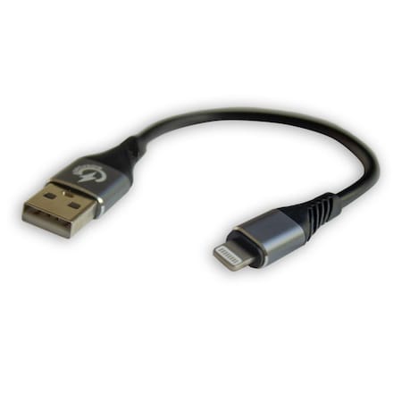 Ridepower 7.5 in. Male USB to Male Lightning Device Charger Cable RPUSBLHT75