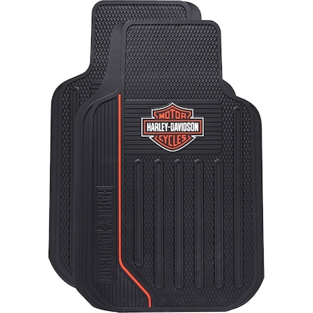 Plasticolor Universal 305 Length X 18 Width X 1 Height Bar And Shield HarleyDavidson Logo With StripeGroo 001653R01