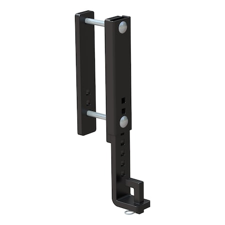 Curt TruTrack Heavy-Duty 8'' Adjustable Support Brackets, 2PK 17518