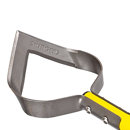 Skidger Xtreme 60 in. Steel Weeder Fiberglass Handle 3512-WP-101